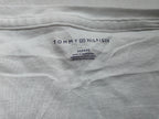 Playera Tommy Hilfiger manga corta de Mujer Mediana blanca