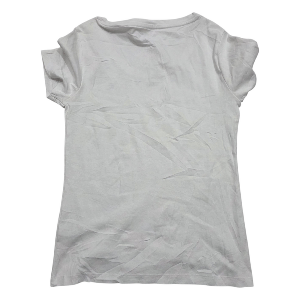 Playera Tommy Hilfiger manga corta de Mujer Mediana blanca
