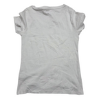 Playera Tommy Hilfiger manga corta de Mujer Mediana blanca