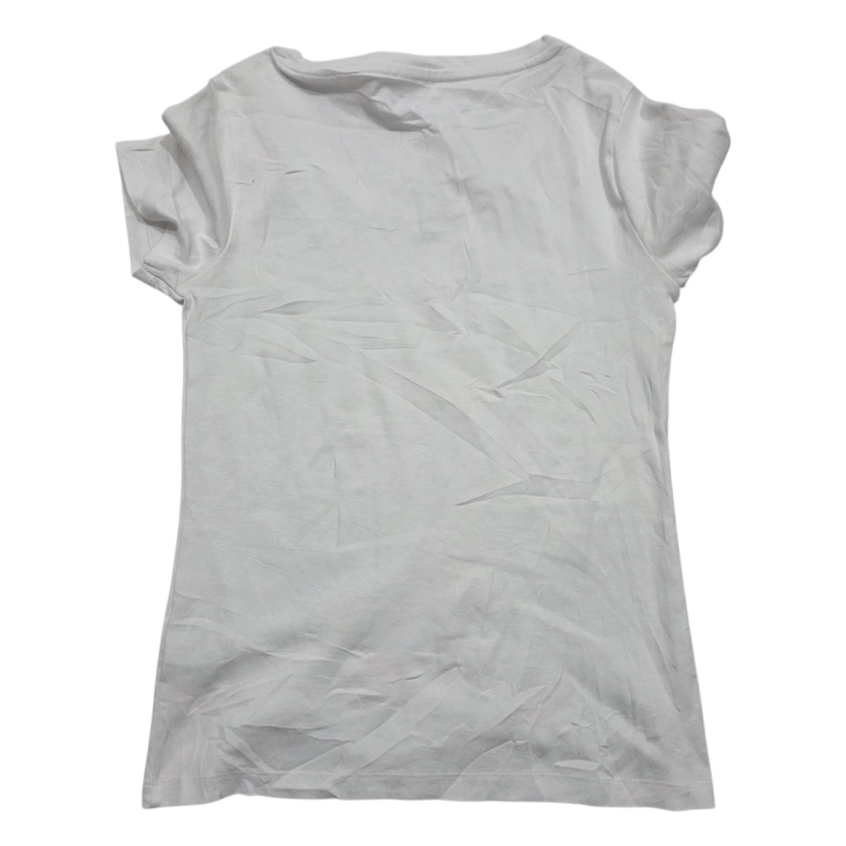 Playera Tommy Hilfiger manga corta de Mujer Mediana blanca