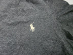 Playera Polo ralph lauren color gris poni Blanco mamga corta de Mujer Mediana