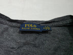 Playera Polo ralph lauren color gris poni Blanco mamga corta de Mujer Mediana