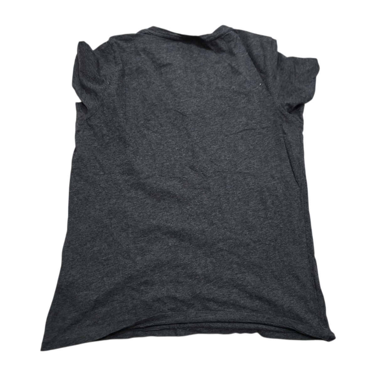 Playera Polo ralph lauren color gris poni Blanco mamga corta de Mujer Mediana