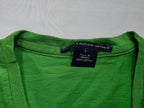 Playera Ralph lauren Sport color verde poni rosa