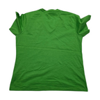 Playera Ralph lauren Sport color verde poni rosa