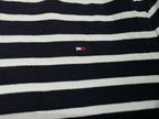 Playera Tommy Hilfiger de Mujer mamga 3/4 Grande rayada