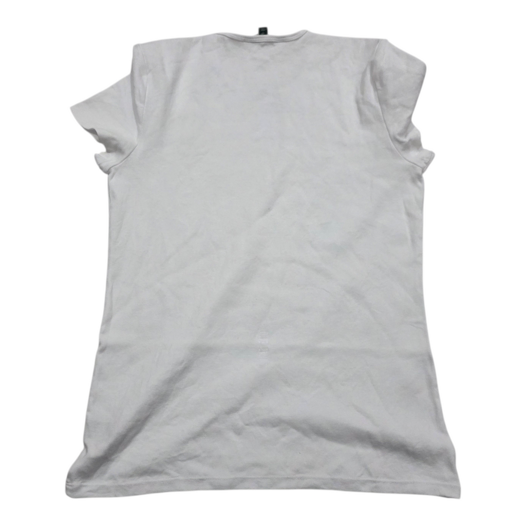 Playera Ralph lauren mamga corta cuello redondo de Mujer Extra Grande