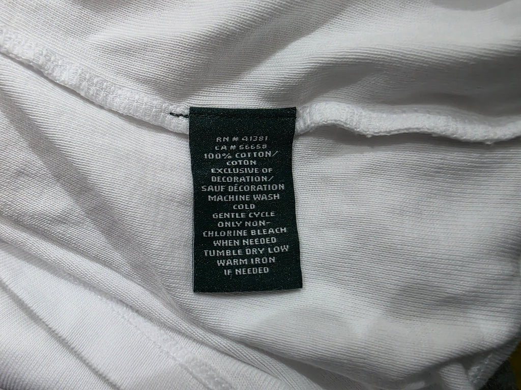 Playera Ralph lauren mamga corta cuello redondo de Mujer Extra Grande