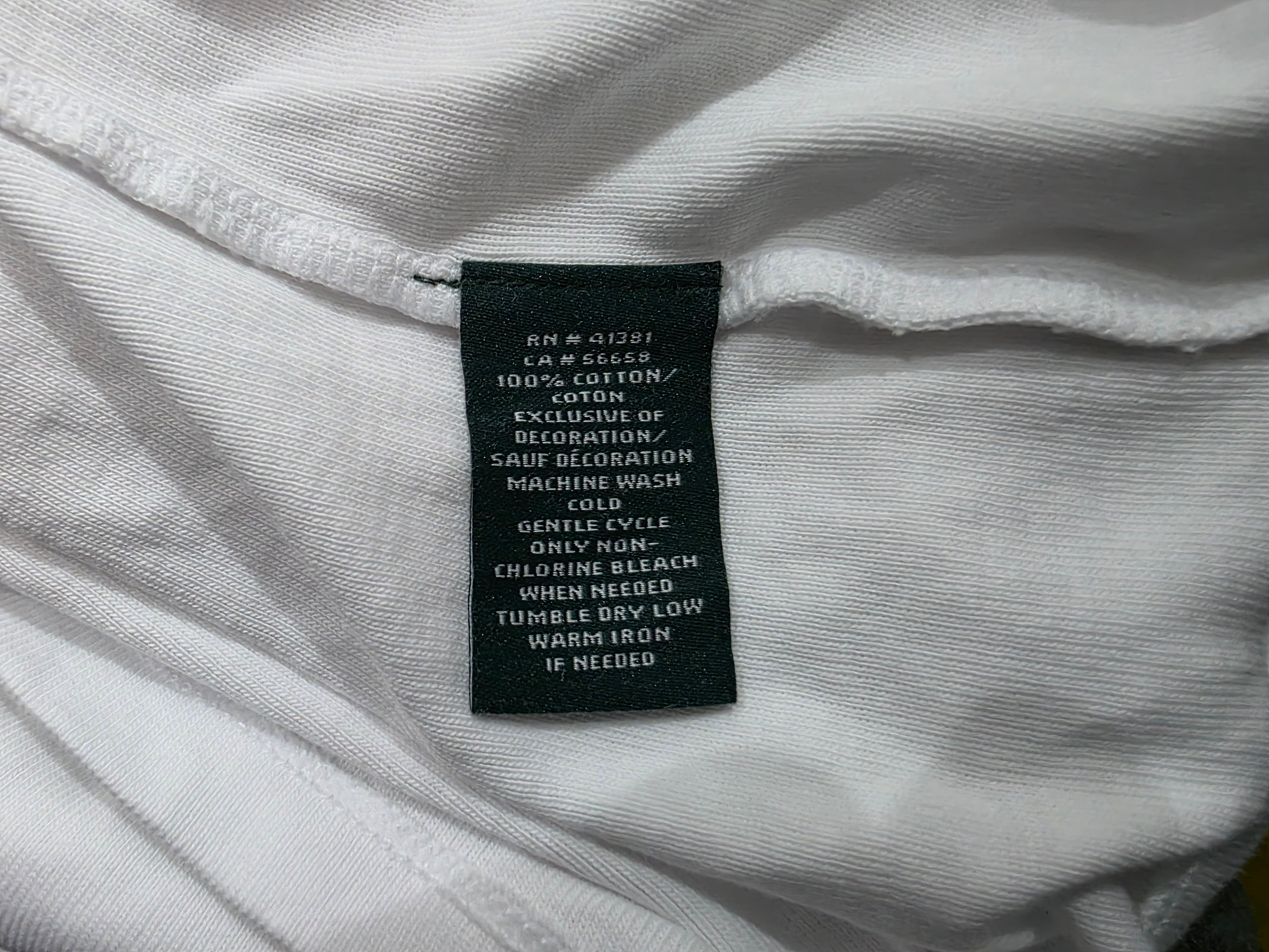 Playera Ralph lauren mamga corta cuello redondo de Mujer Extra Grande