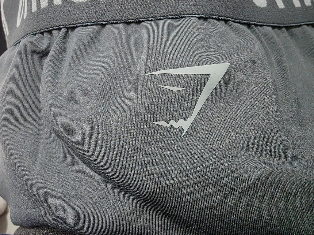 Legging GymShark de Mujer color gris Extra Chica de Mujer