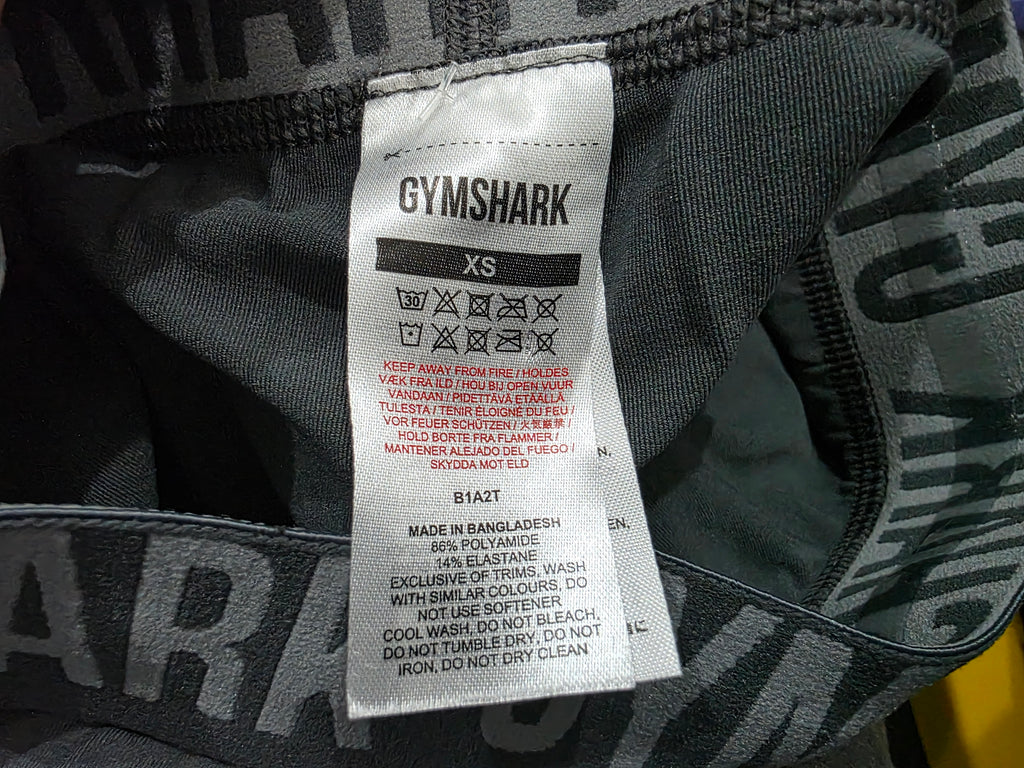 Legging GymShark de Mujer color gris Extra Chica de Mujer