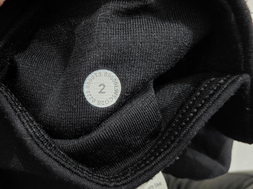 Lululemon Ready to Rulu Jogger color negro talla 2 de Mujer