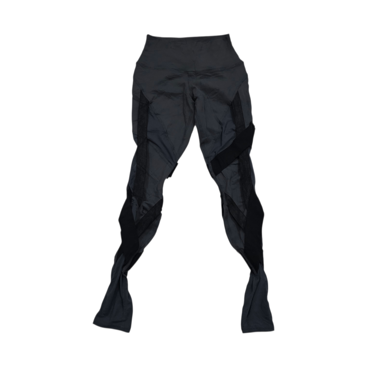 Legging ALO de Mujer color gris con negro