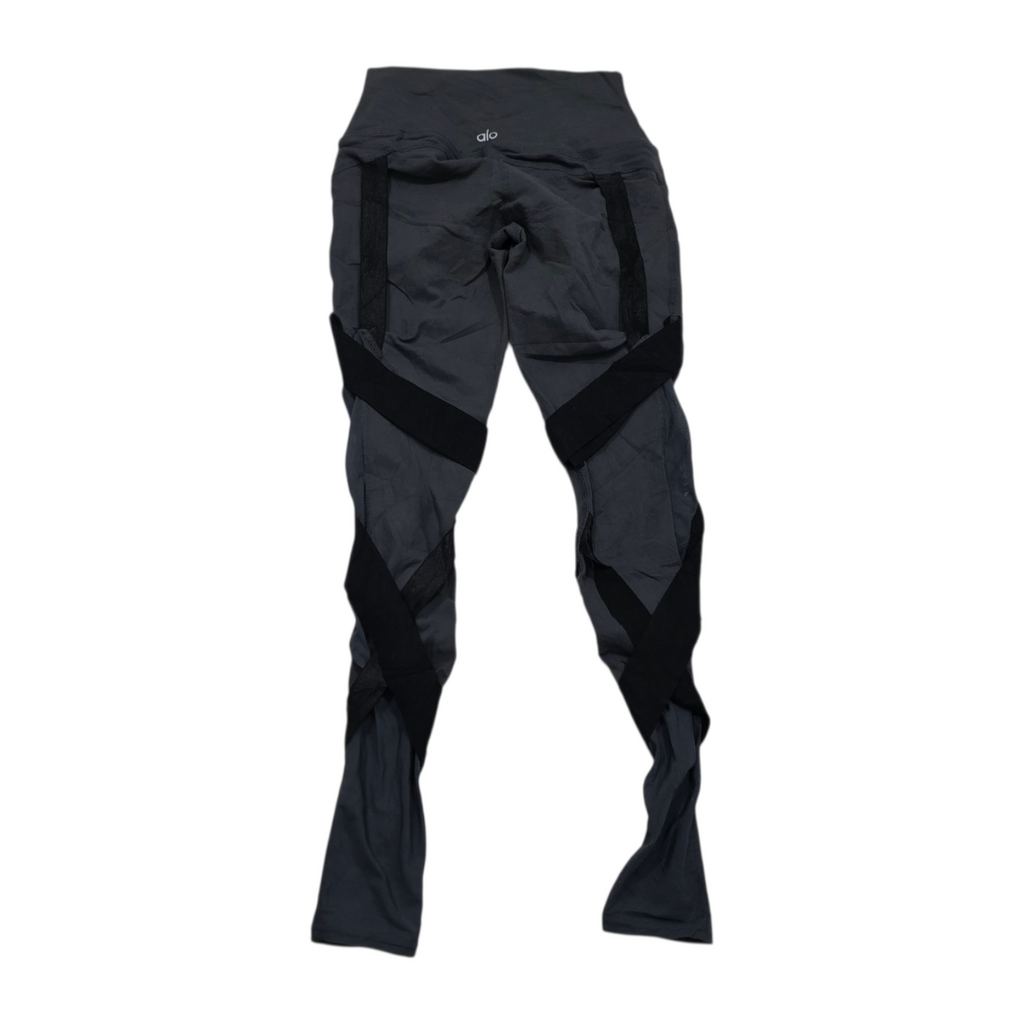 Legging ALO de Mujer color gris con negro