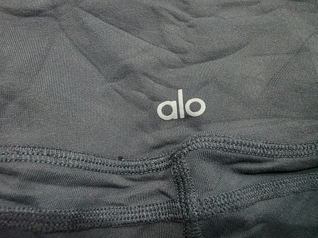 Legging ALO de Mujer color gris con negro