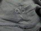 Legging ALO de Mujer color gris con negro