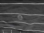 Playera Lululemon color negra rayada talla 4