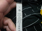Playera Lululemon color negra rayada talla 4