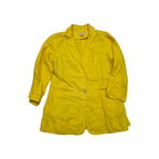 Blazer amarillo Michael Kors de Lino talla 6
