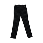 Legging Oxford Tommy Hilfiger negro a cuadros talla 4 de Mujer