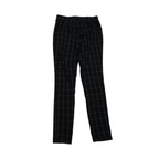 Legging Oxford Tommy Hilfiger negro a cuadros talla 4 de Mujer