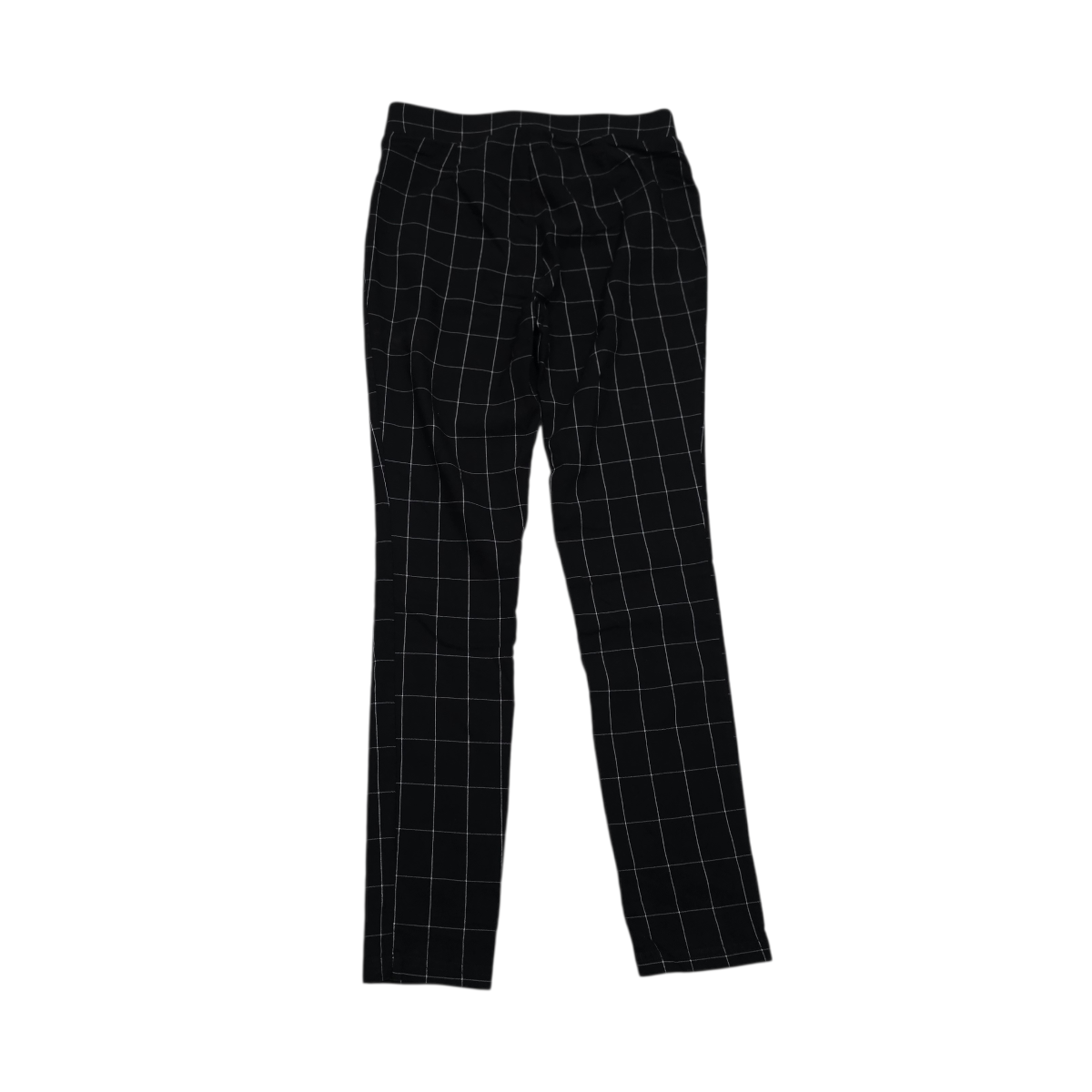 Legging Oxford Tommy Hilfiger negro a cuadros talla 4 de Mujer