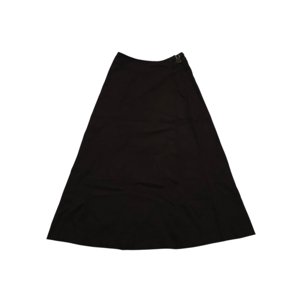 Falda Ralph Lauren de Lana color cafe talla 4