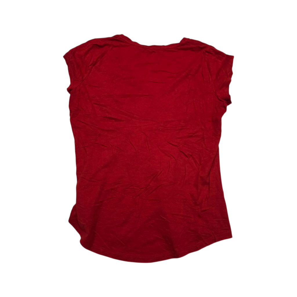 Playera Polo Ralph Lauren de Mujer color rojo poni azul