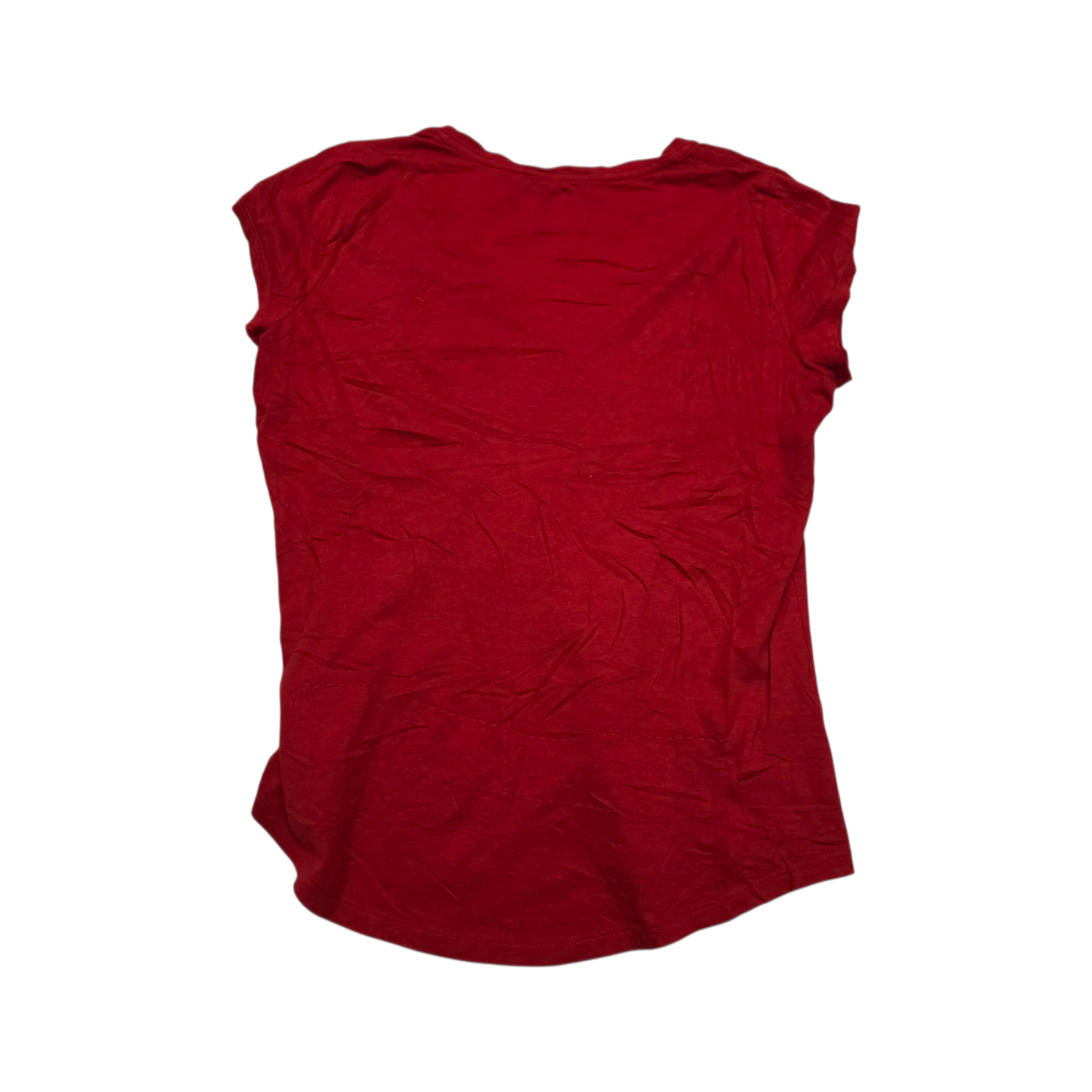 Playera Polo Ralph Lauren de Mujer color rojo poni azul