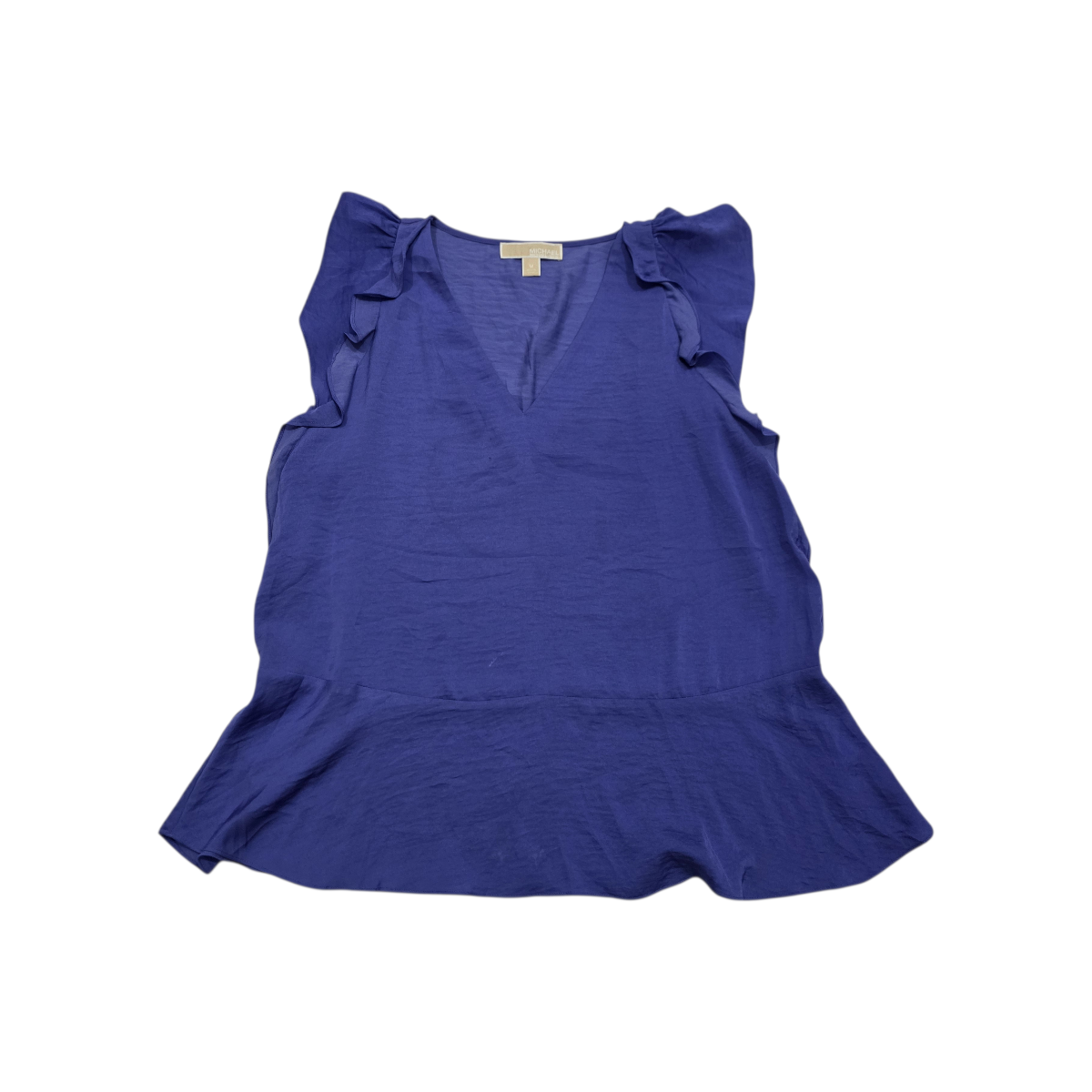 Blusa Michael Kors de Mujer Mediana color morado manga corta
