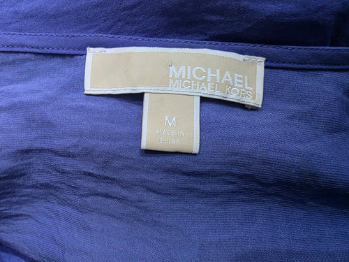 Blusa Michael Kors de Mujer Mediana color morado manga corta