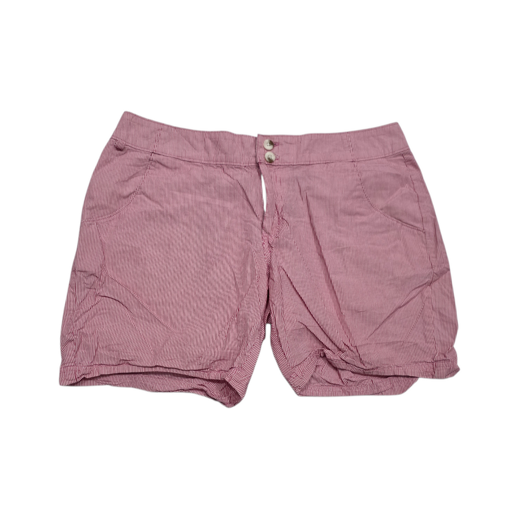 Short Columbia Omnishade sun protection color rosa rayado talla 10 de Mujer