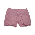 Short Columbia Omnishade sun protection color rosa rayado talla 10 de Mujer