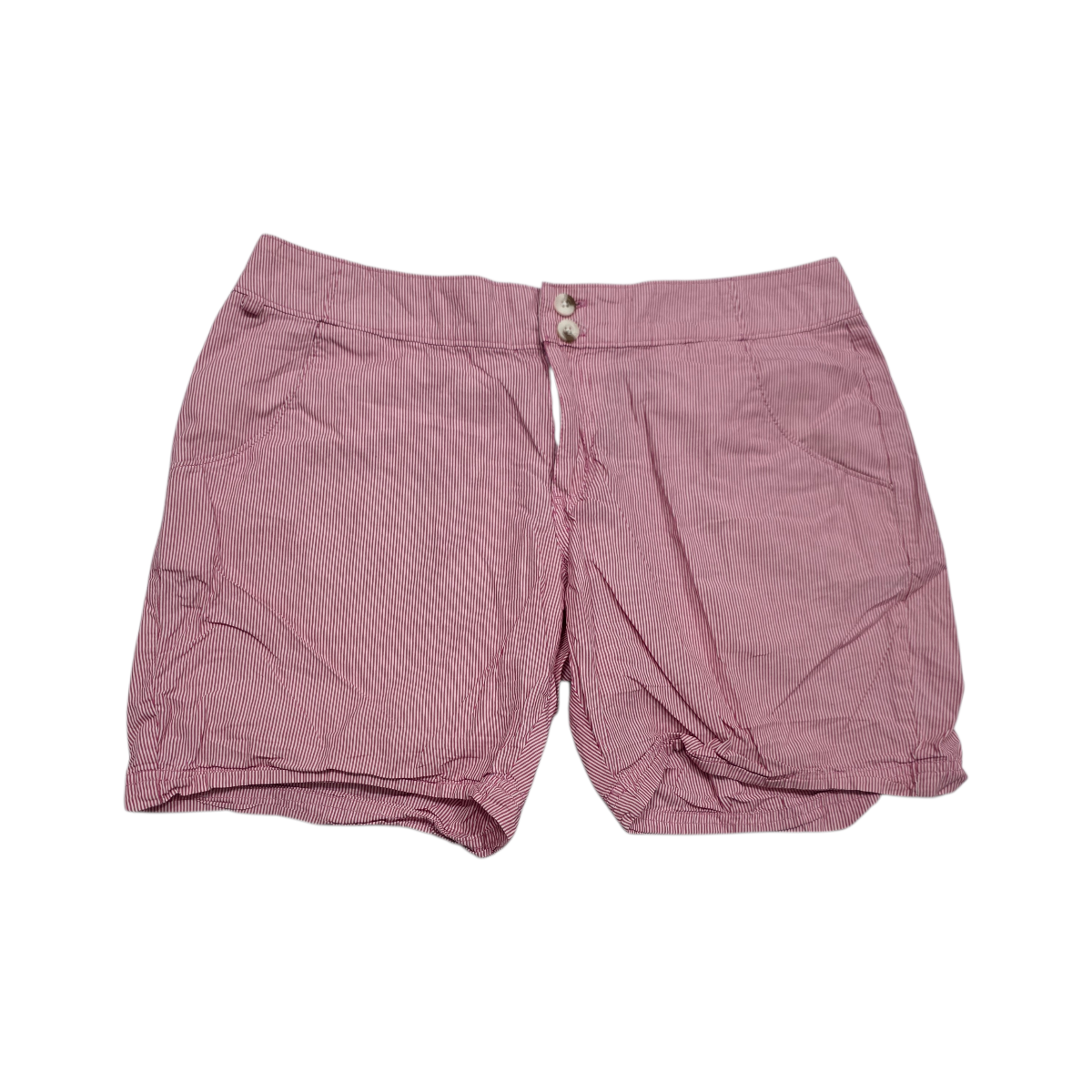 Short Columbia Omnishade sun protection color rosa rayado talla 10 de Mujer