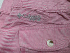 Short Columbia Omnishade sun protection color rosa rayado talla 10 de Mujer