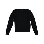 Sueter Tommy Hilfiger de Mujer color negro cuello V Mediano $