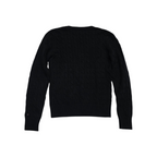 Sueter Tommy Hilfiger de Mujer color negro cuello V Mediano $