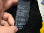 Sueter Tommy Hilfiger de Mujer color negro cuello V Mediano $