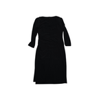 Vestido Ralph lauren color negro manga de Mujer talla 10