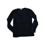 Sueter Tommy Hilfiger de Mujer Mediano azul con rojo