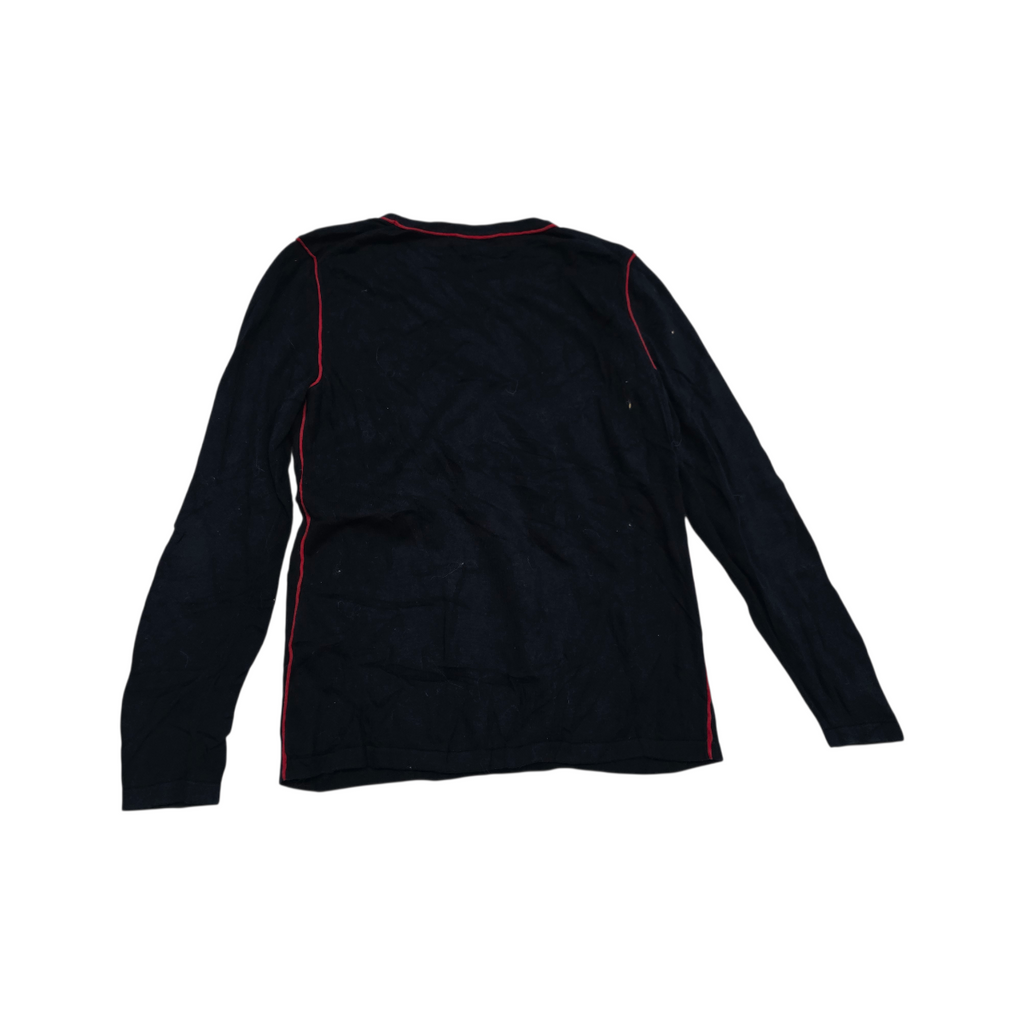 Sueter Tommy Hilfiger de Mujer Mediano azul con rojo