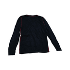 Sueter Tommy Hilfiger de Mujer Mediano azul con rojo