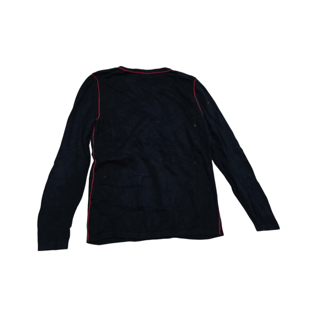 Sueter Tommy Hilfiger de Mujer Mediano azul con rojo