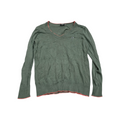 Sueter Vineyard Vines verde opaco de Mujer