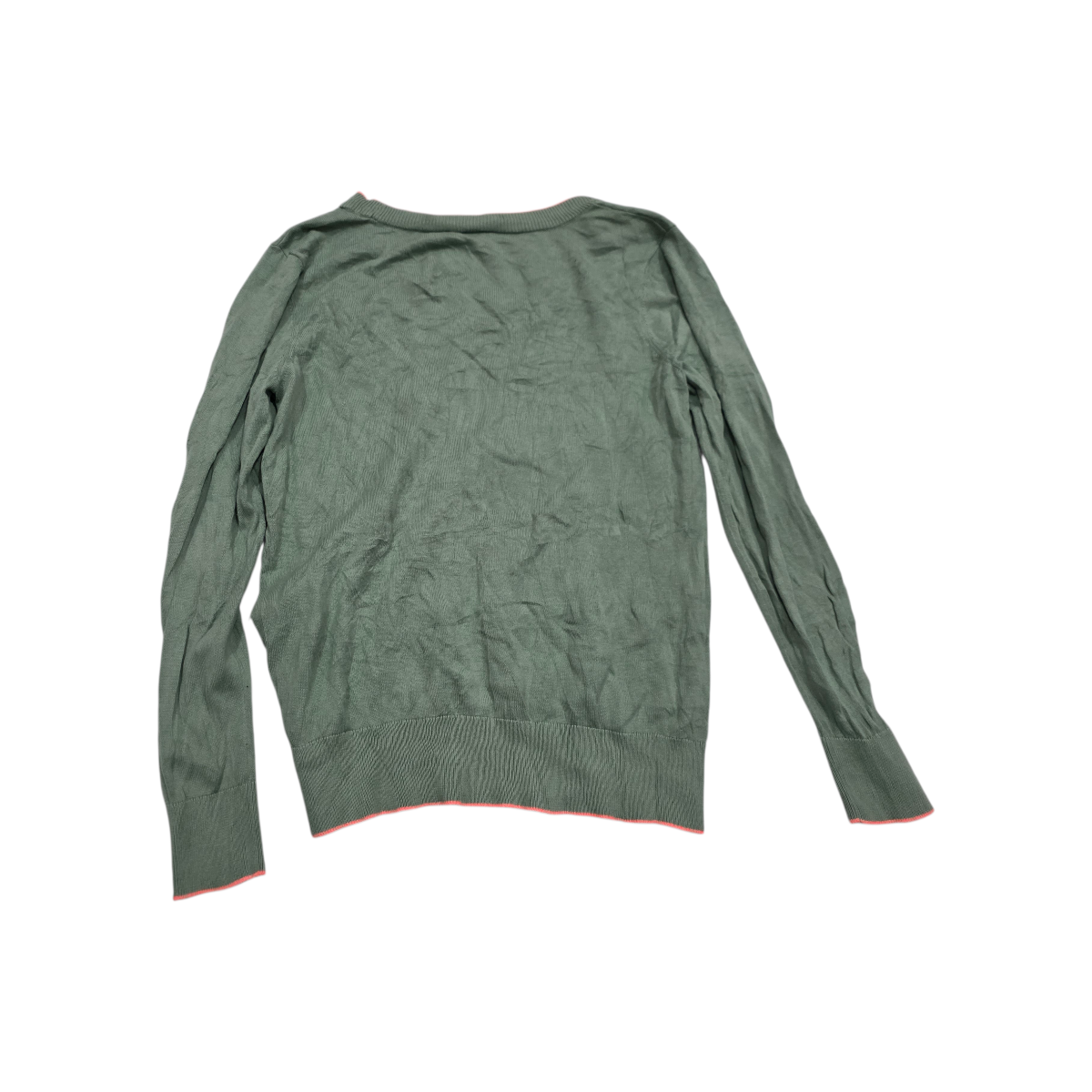 Sueter Vineyard Vines verde opaco de Mujer