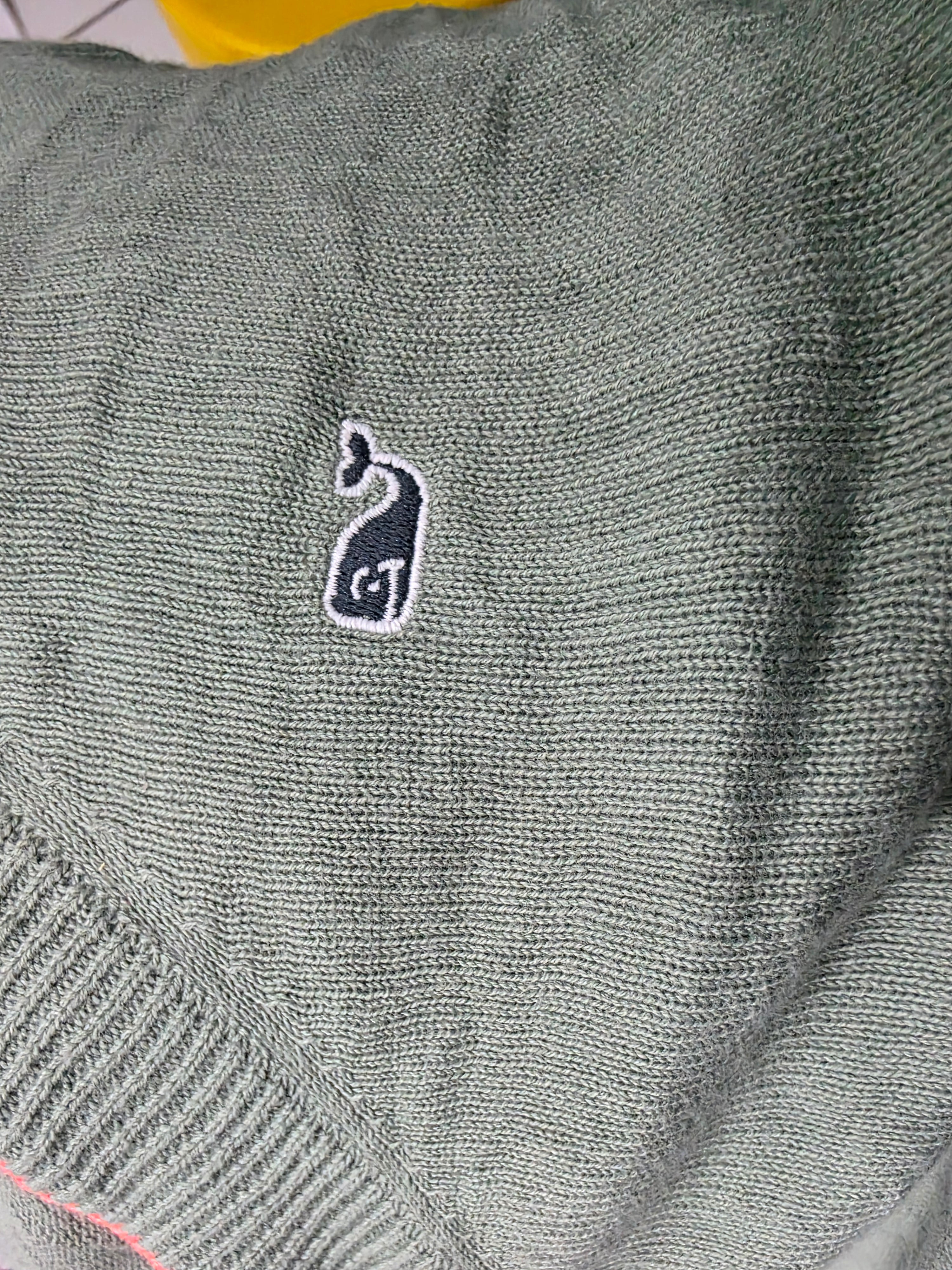 Sueter Vineyard Vines verde opaco de Mujer