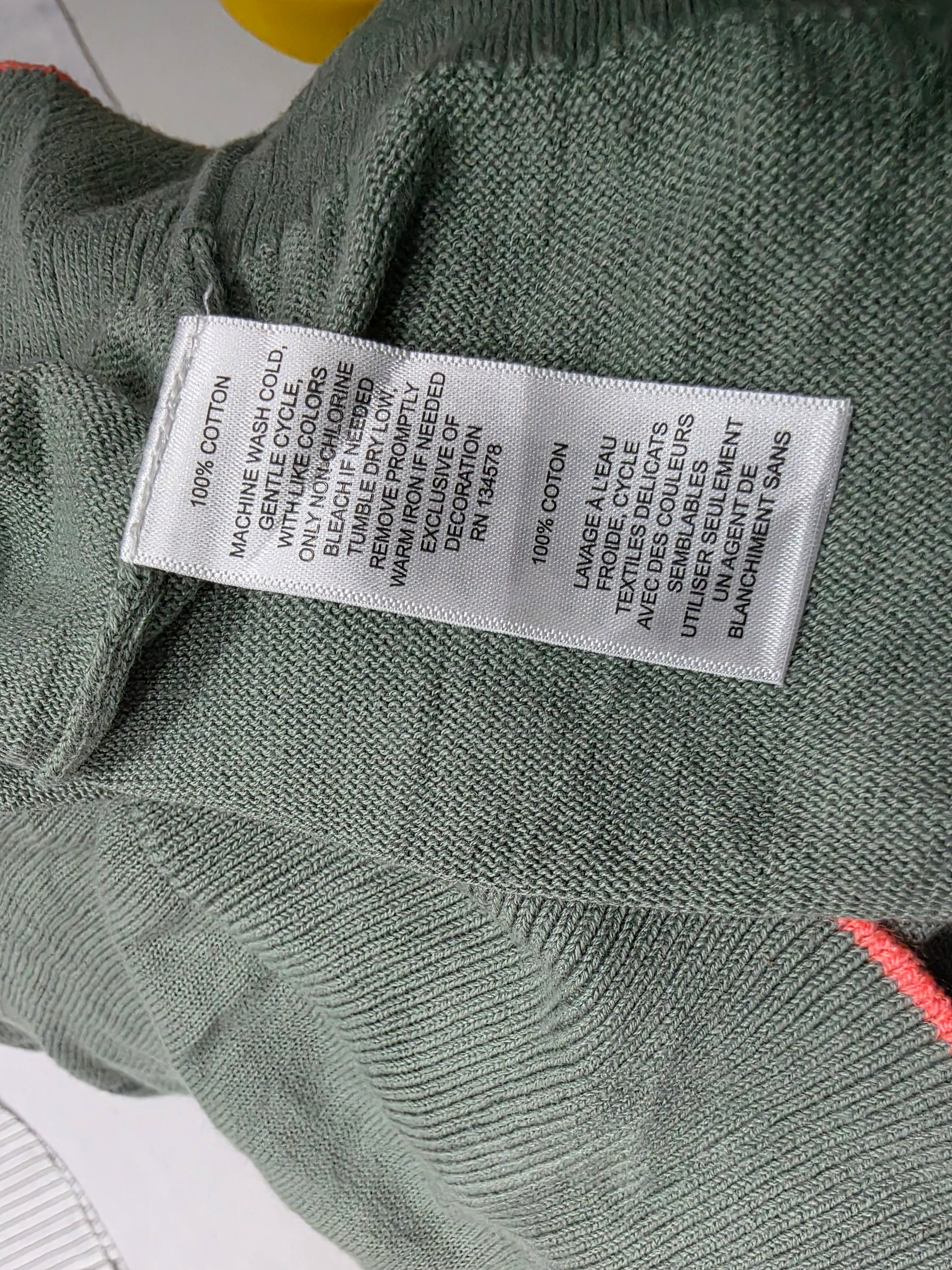 Sueter Vineyard Vines verde opaco de Mujer