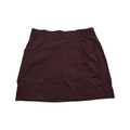Falda Columbia color Vino de Mujer Talla Mediana