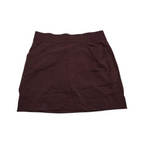 Falda Columbia color Vino de Mujer Talla Mediana