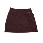 Falda Columbia color Vino de Mujer Talla Mediana